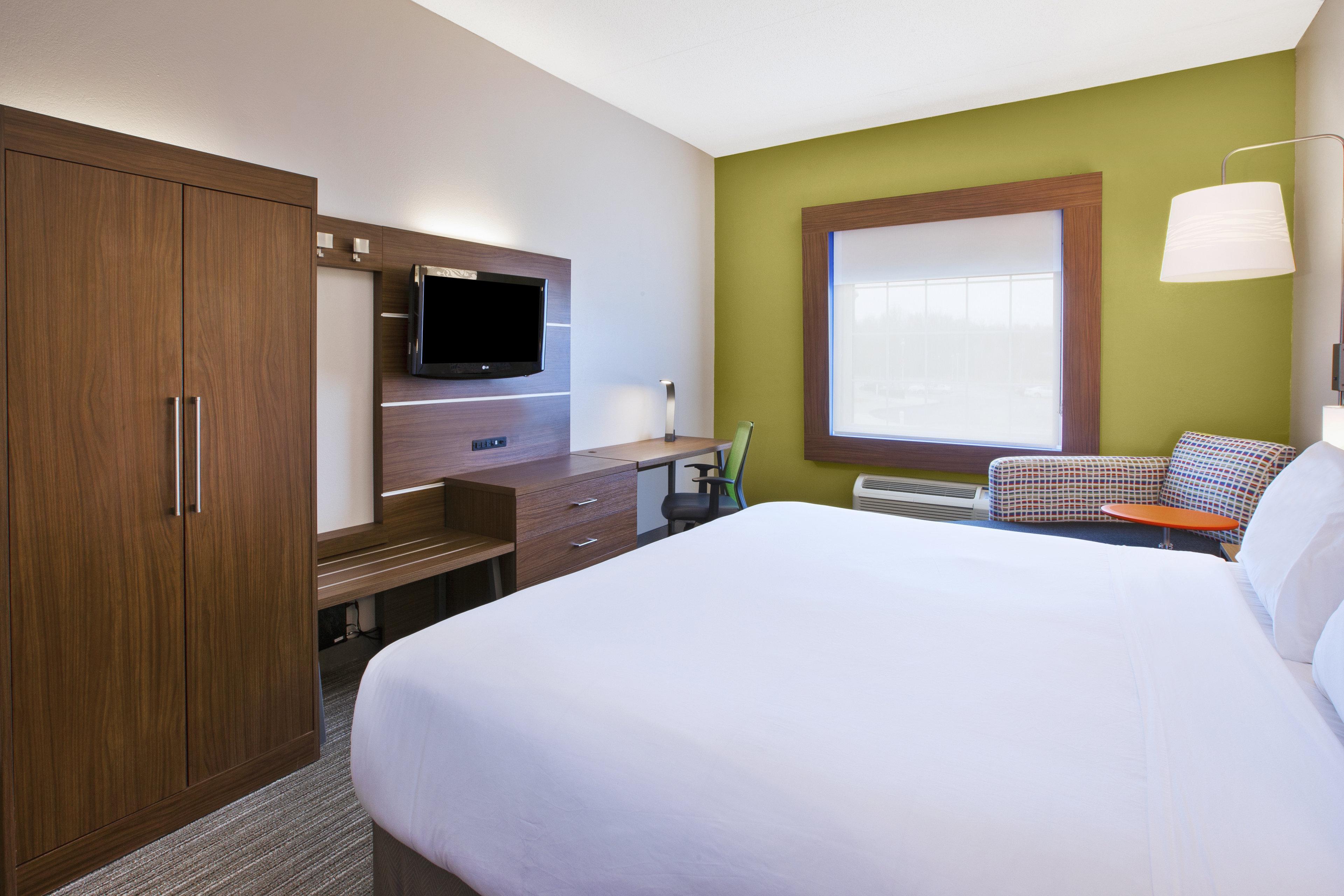 Holiday Inn Express Hotel & Suites Manchester Conference Center By Ihg Zewnętrze zdjęcie