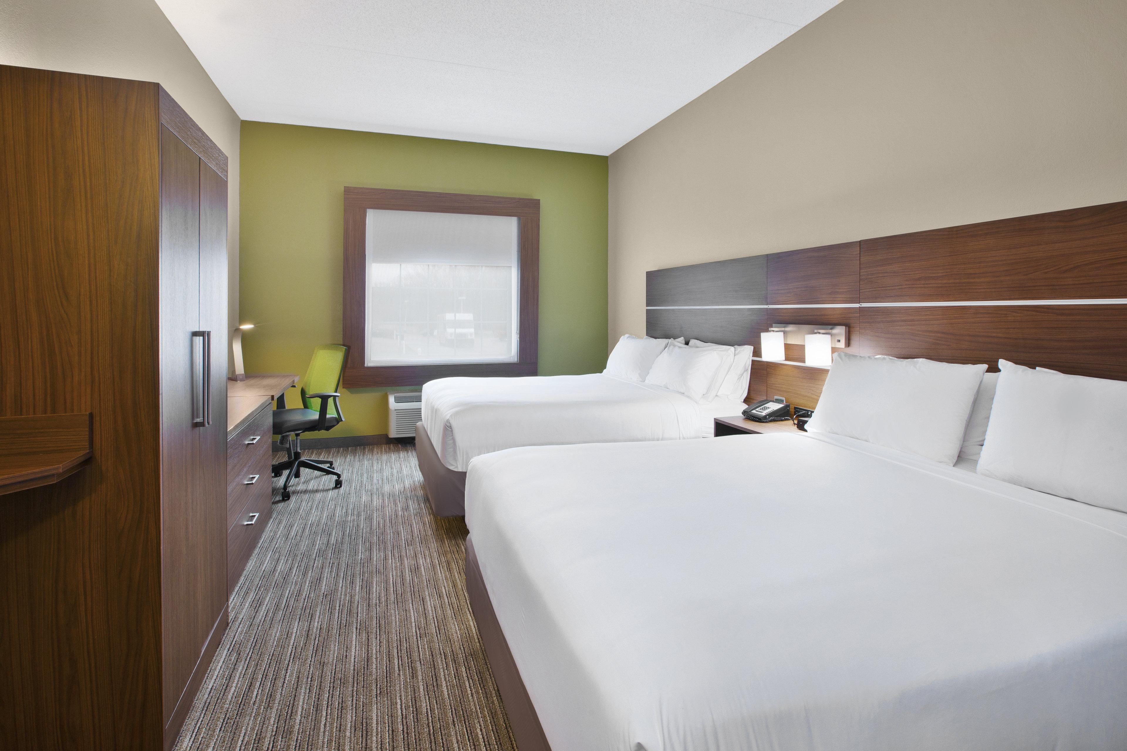 Holiday Inn Express Hotel & Suites Manchester Conference Center By Ihg Zewnętrze zdjęcie