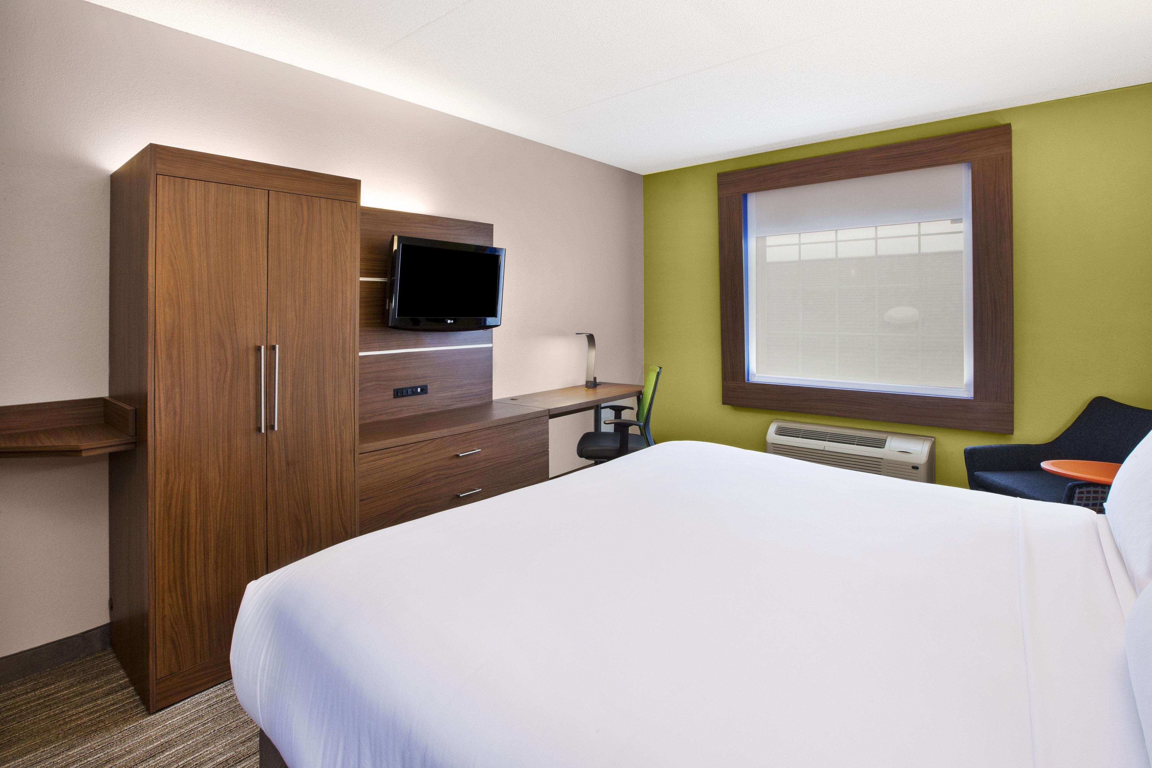 Holiday Inn Express Hotel & Suites Manchester Conference Center By Ihg Zewnętrze zdjęcie