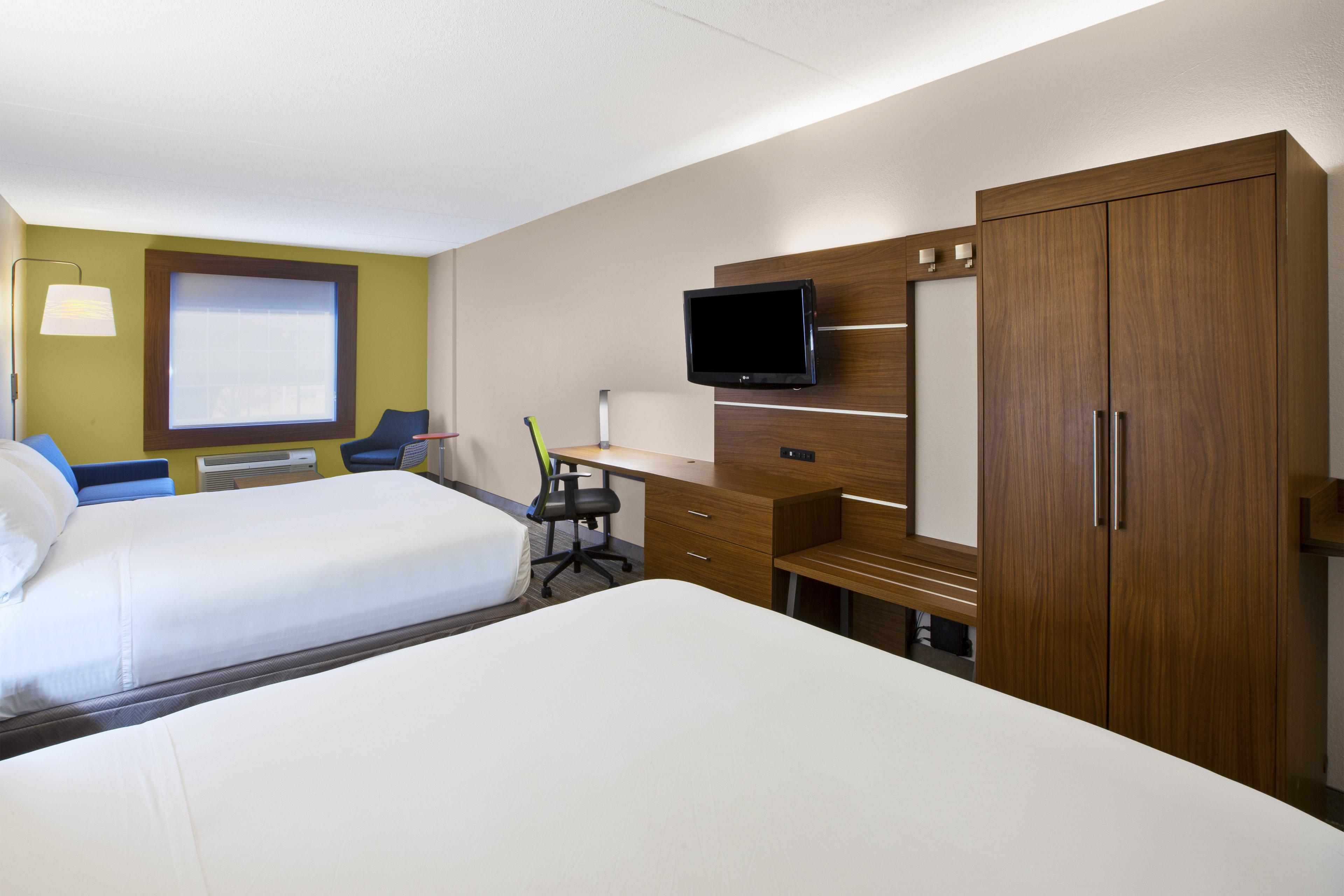 Holiday Inn Express Hotel & Suites Manchester Conference Center By Ihg Zewnętrze zdjęcie