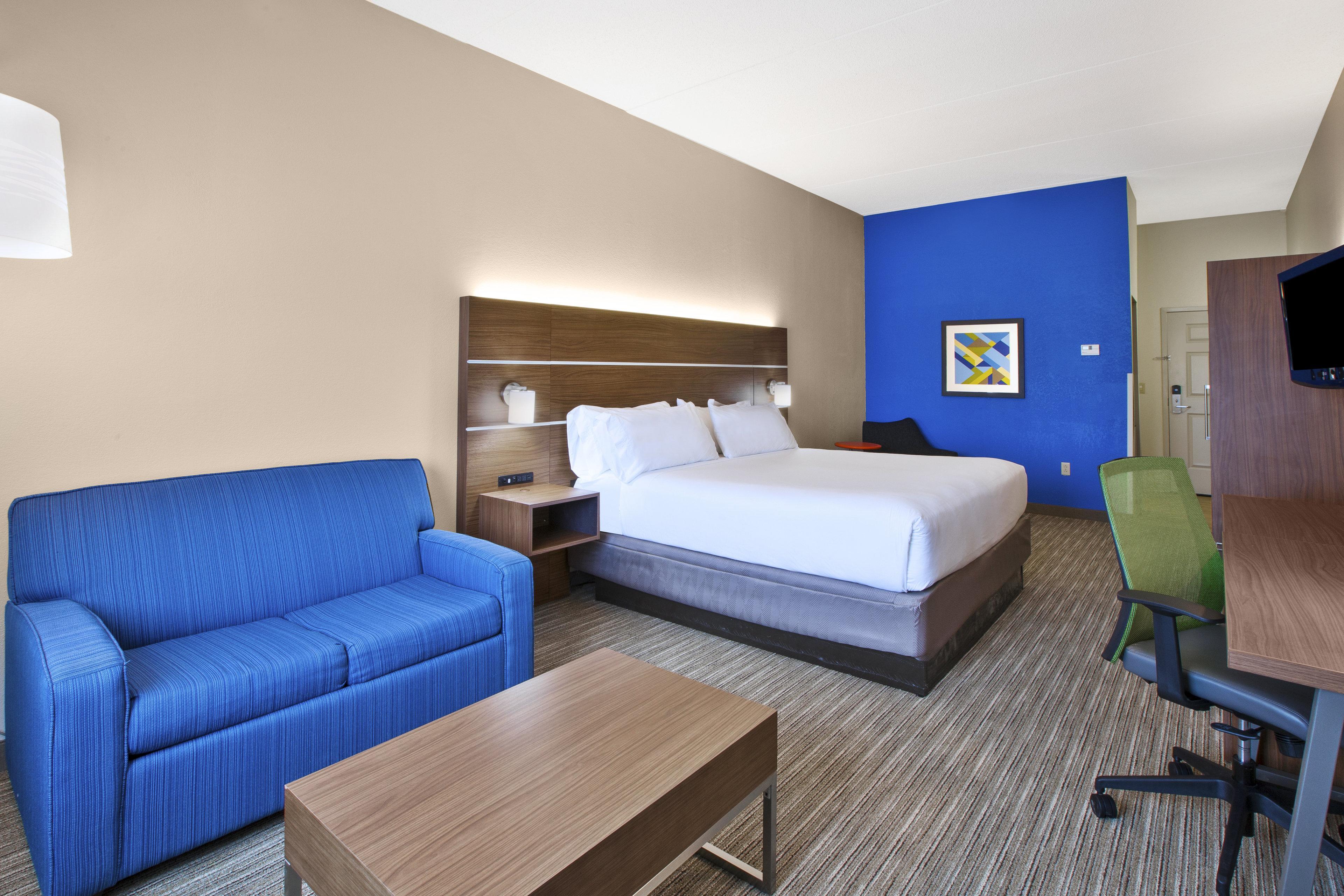 Holiday Inn Express Hotel & Suites Manchester Conference Center By Ihg Zewnętrze zdjęcie