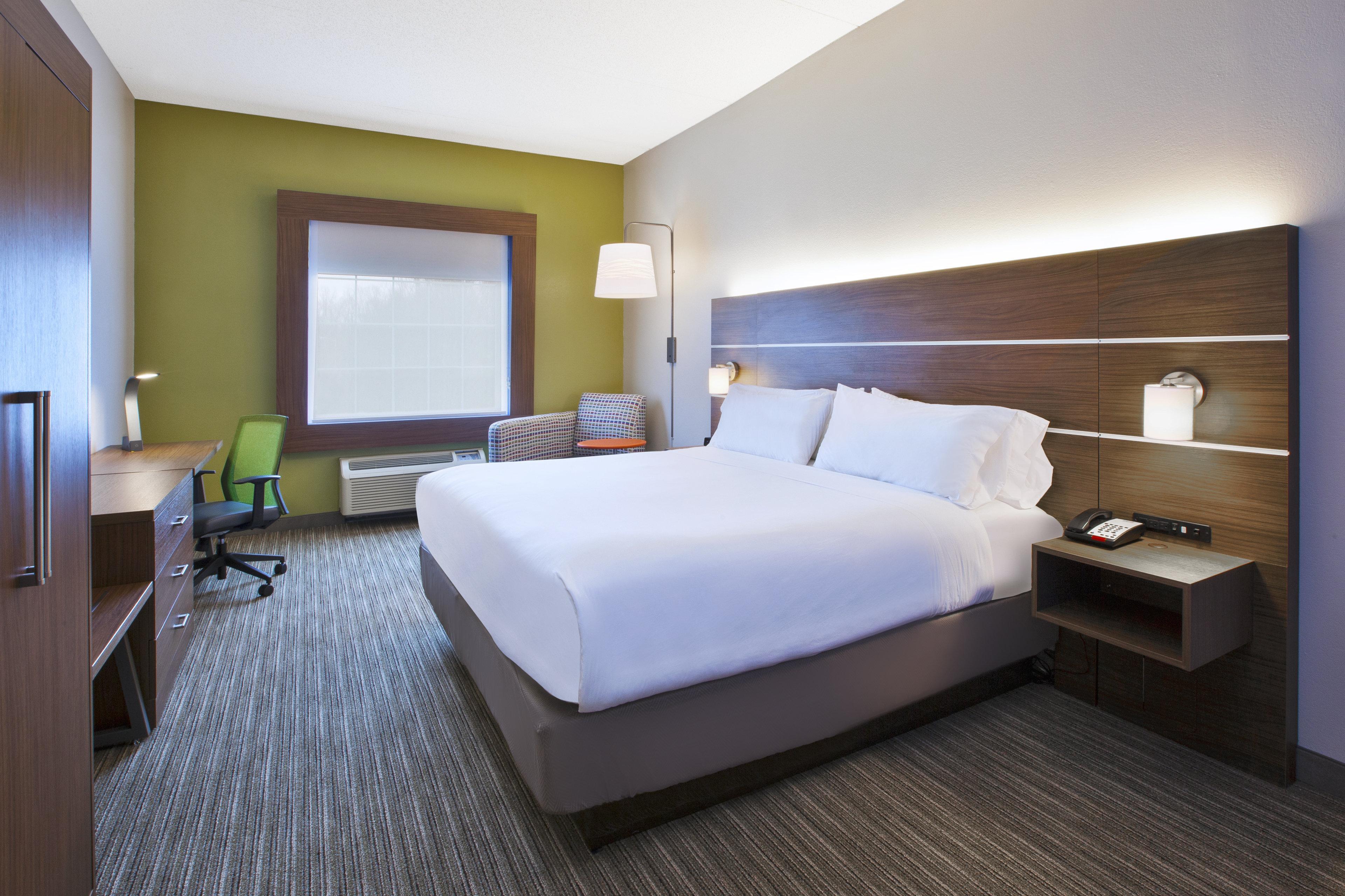 Holiday Inn Express Hotel & Suites Manchester Conference Center By Ihg Zewnętrze zdjęcie