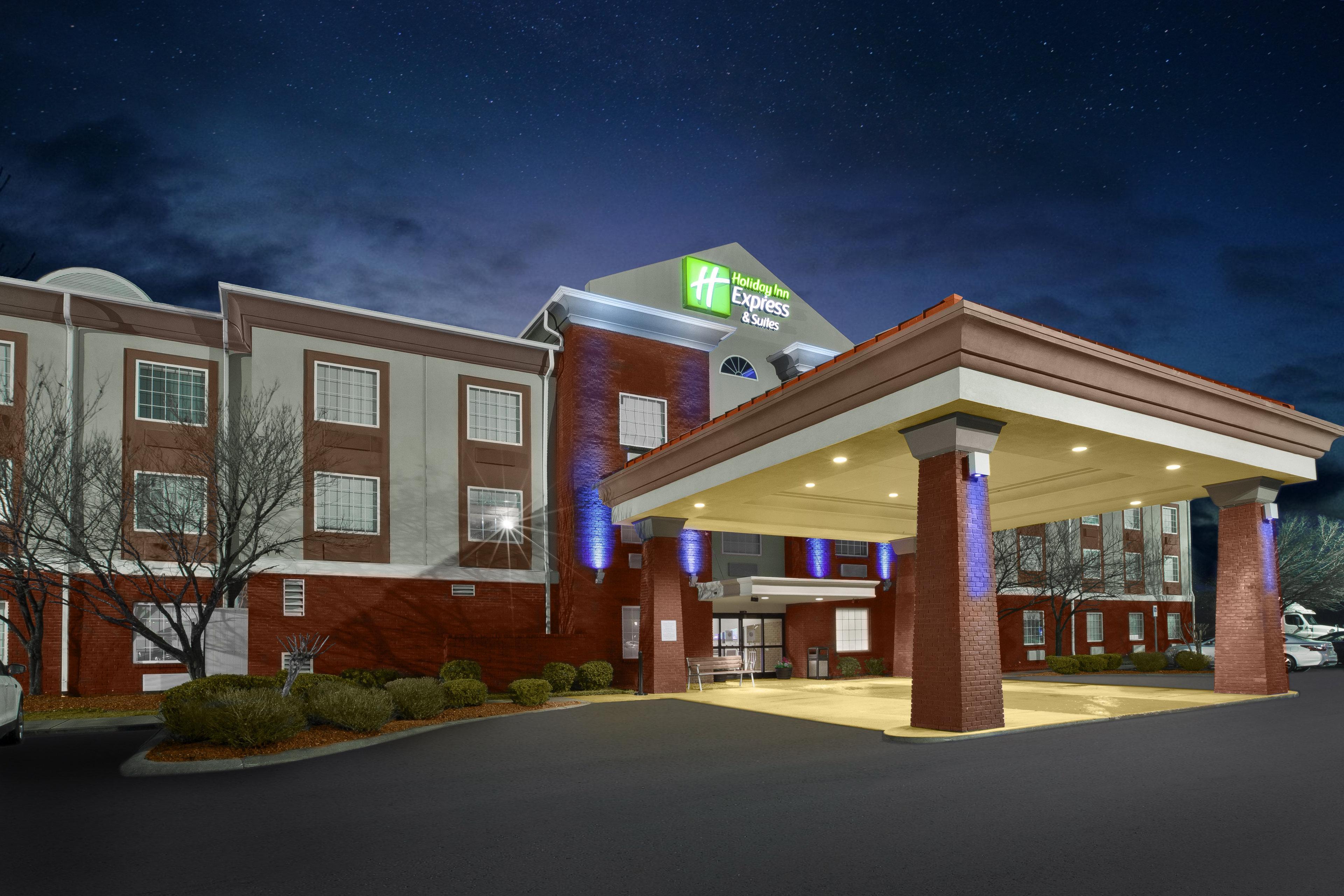 Holiday Inn Express Hotel & Suites Manchester Conference Center By Ihg Zewnętrze zdjęcie